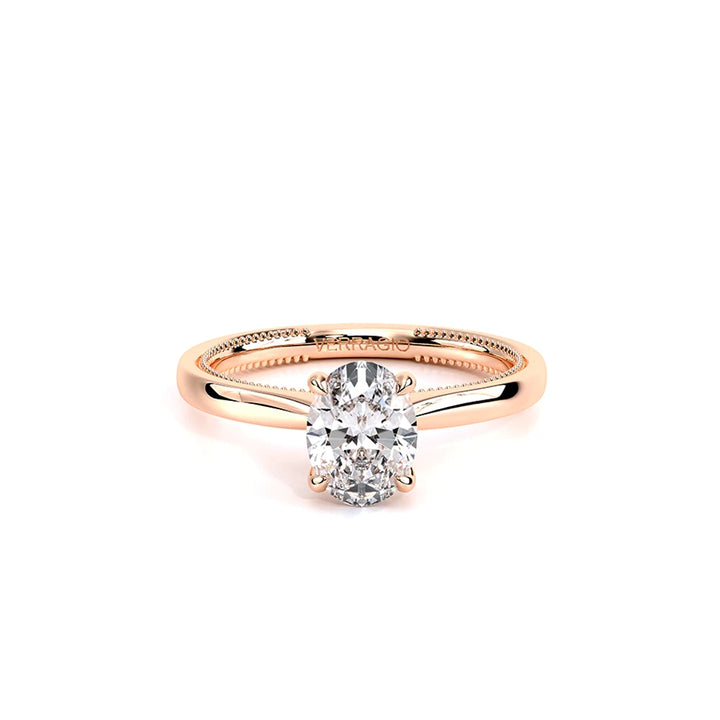Renaissance-Sol301-Ov-14k Rose Gold Oval