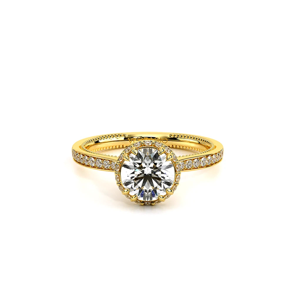 Renaissance-Sld302-Xr-18k Yellow Gold Round