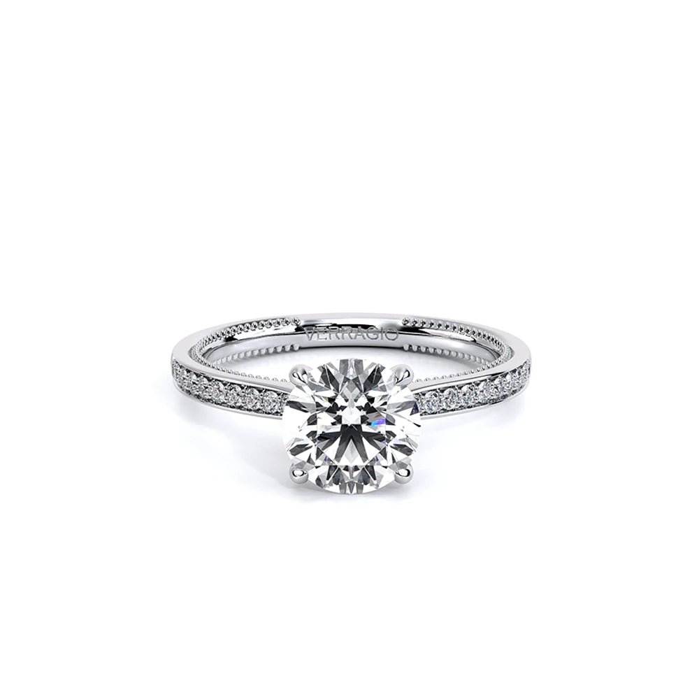 Renaissance-Sld301-R-18k White Round