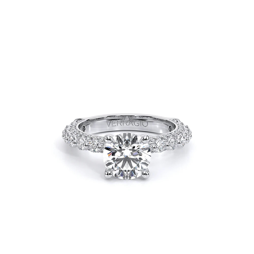 Couture-0488r20-14k White Gold Round