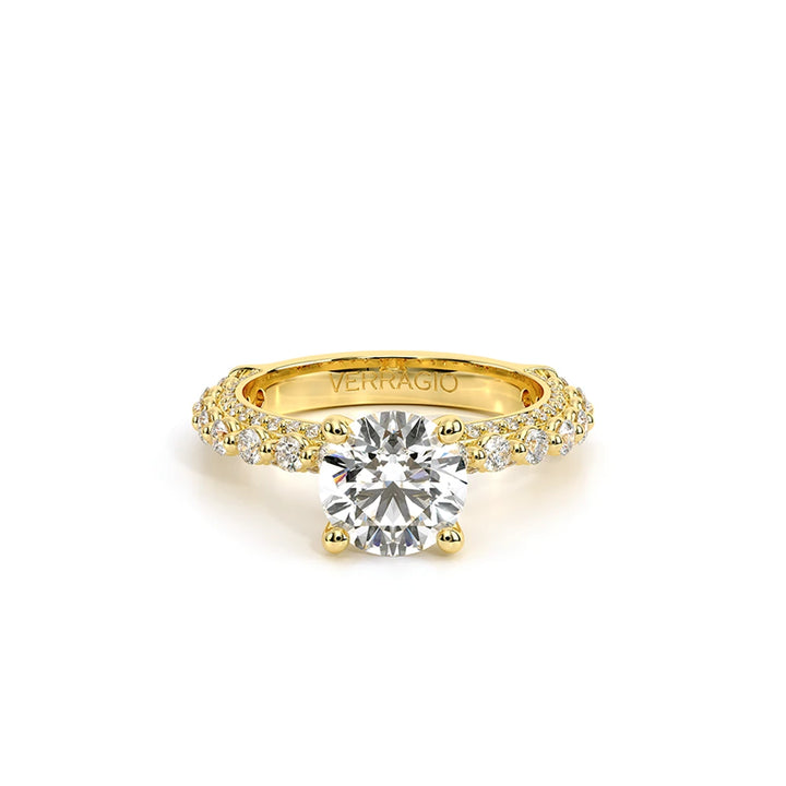 Couture-0488r20-14k Yellow Gold Round
