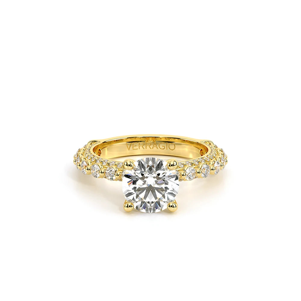 Couture-0488r20-18k Yellow Gold Round