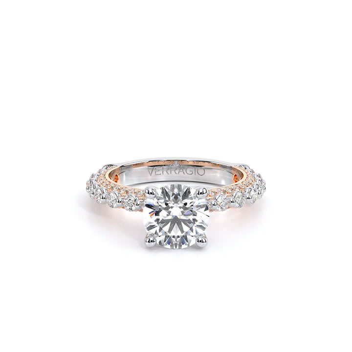 Couture-0488r20-14k Two Tone Round