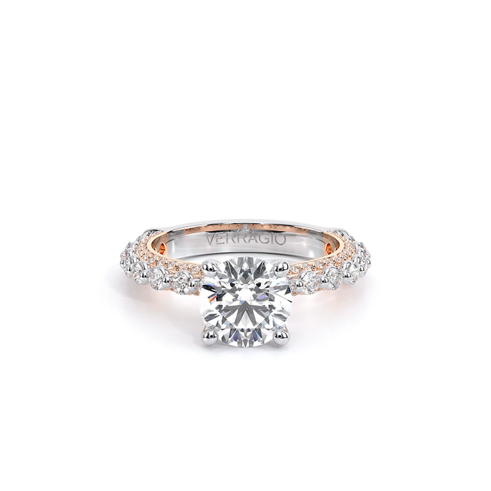 Couture-0488r20-18k Two Tone Round