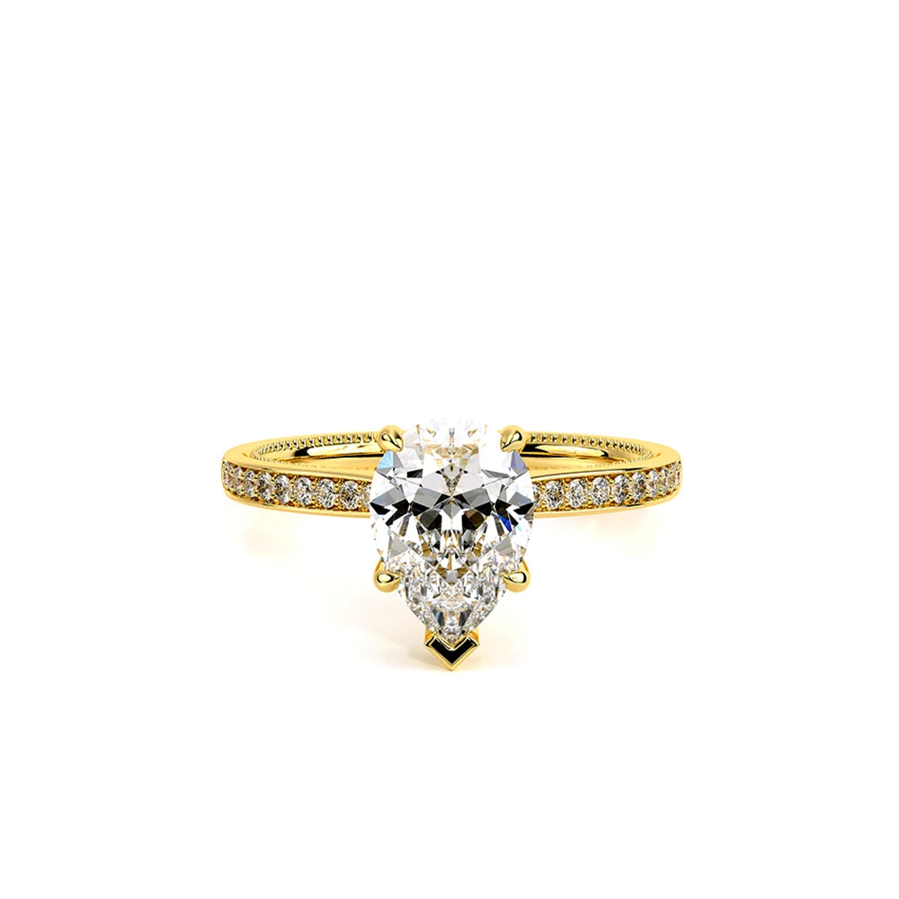 Renaissance-Sld301-Ps-18k Yellow Gold Pear