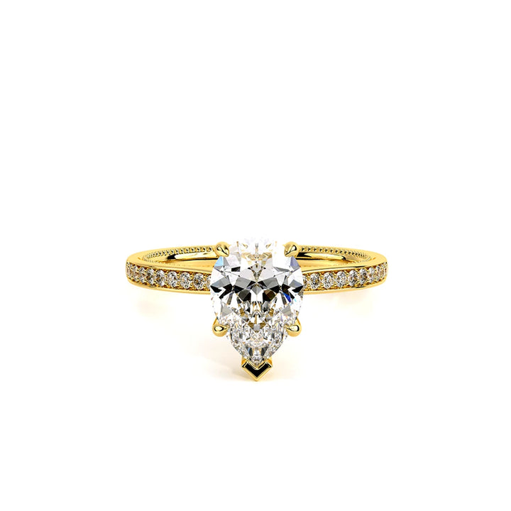 Renaissance-Sld301-Ps-18k Yellow Gold Pear