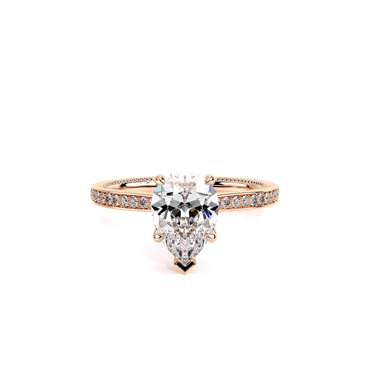 Renaissance-Sld301-Ps-18k Rose Gold Pear