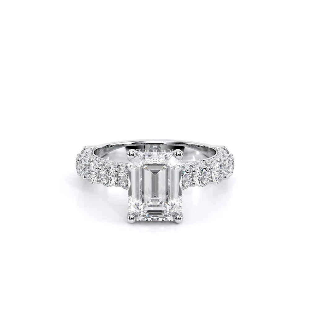 Couture-0489EM30-18K White Gold Emerald