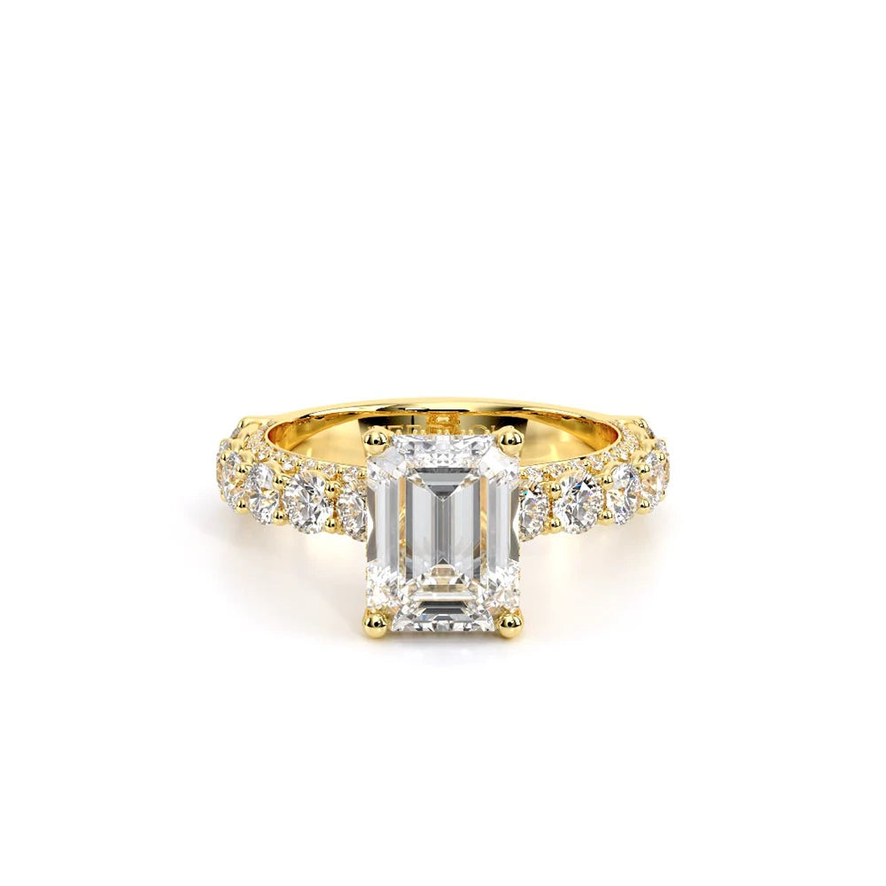 Couture-0489EM30-18K Yellow Gold Emerald