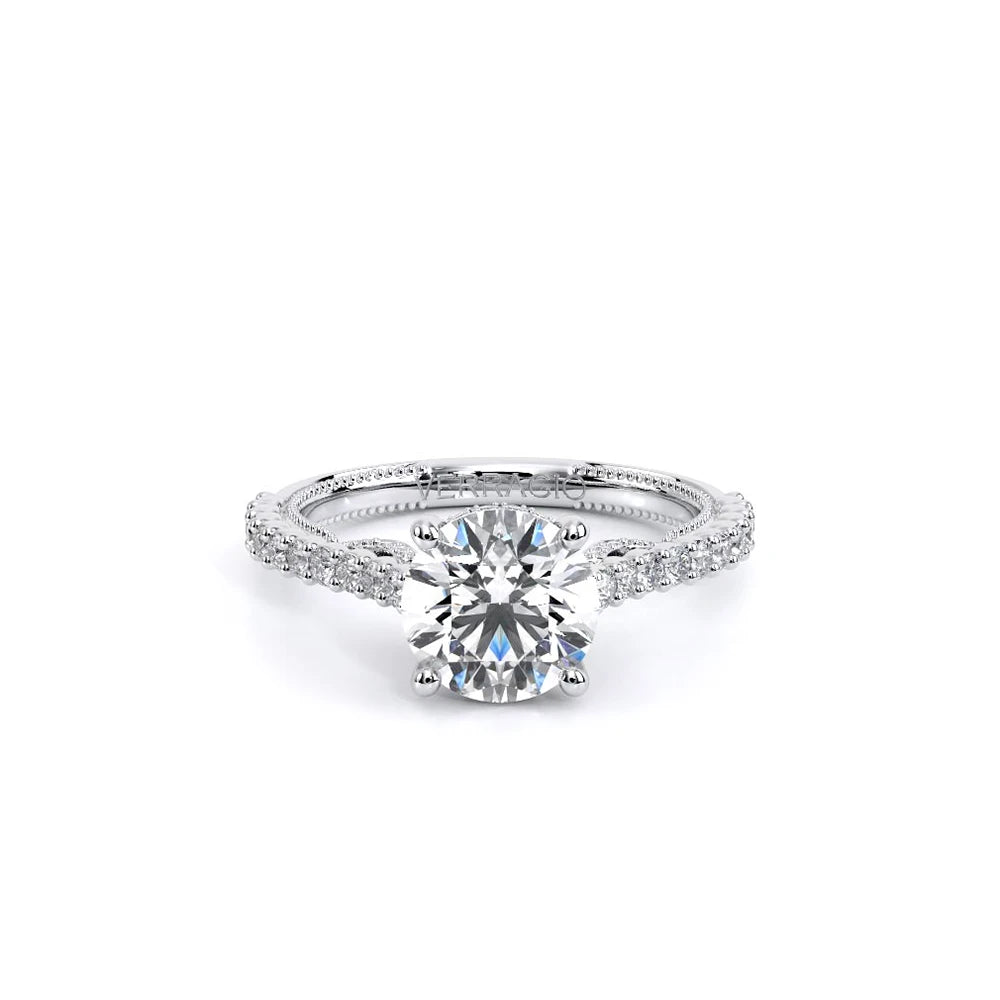 Insignia-7111r-18k White Gold Round