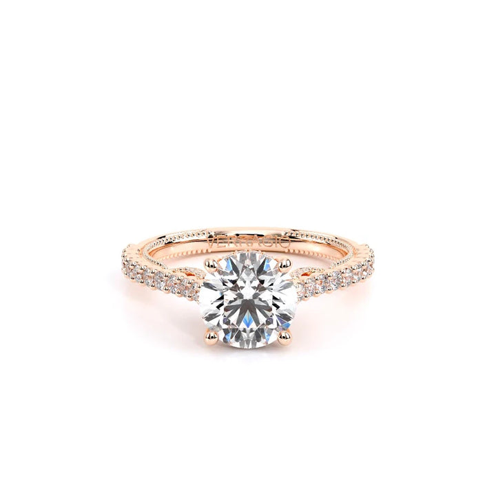 Insignia-7111r-18k Rose Gold Round