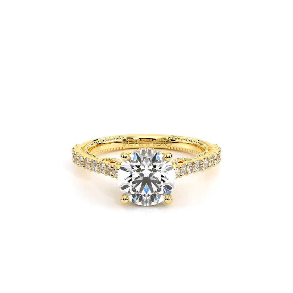 Insignia-7111r-14k Yellow Gold Round
