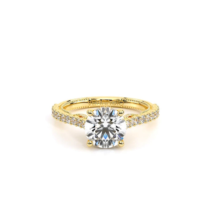 Insignia-7111r-14k Yellow Gold Round