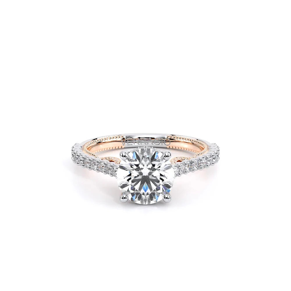 Insignia-7111r-18k Two Tone Round