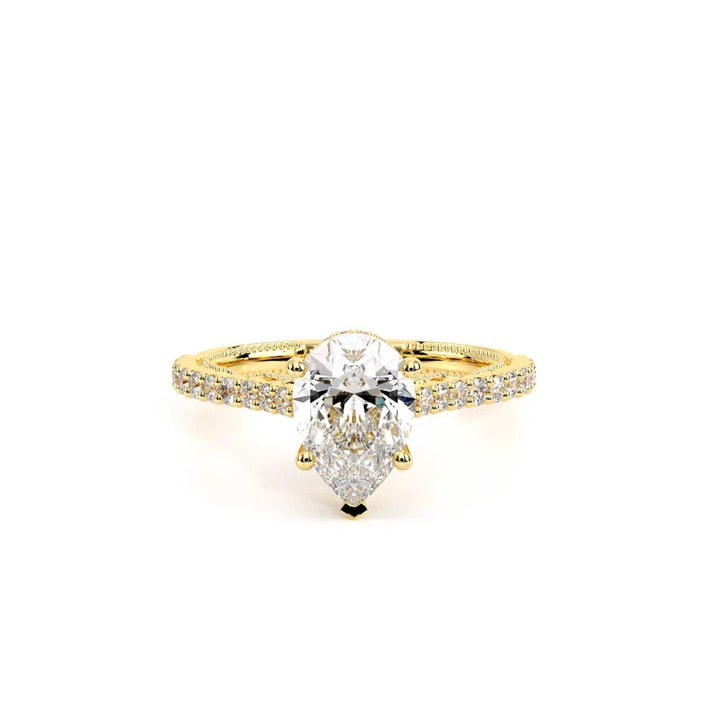 Insignia-7111ps-18k Yellow Gold Pear