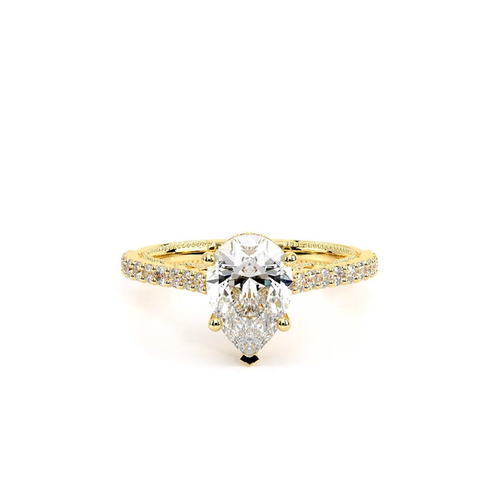 Insignia-7111ps-14k Yellow Gold Pear