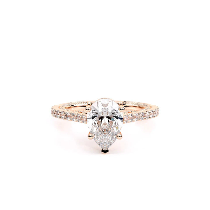 Insignia-7111ps-18k Rose Gold Pear