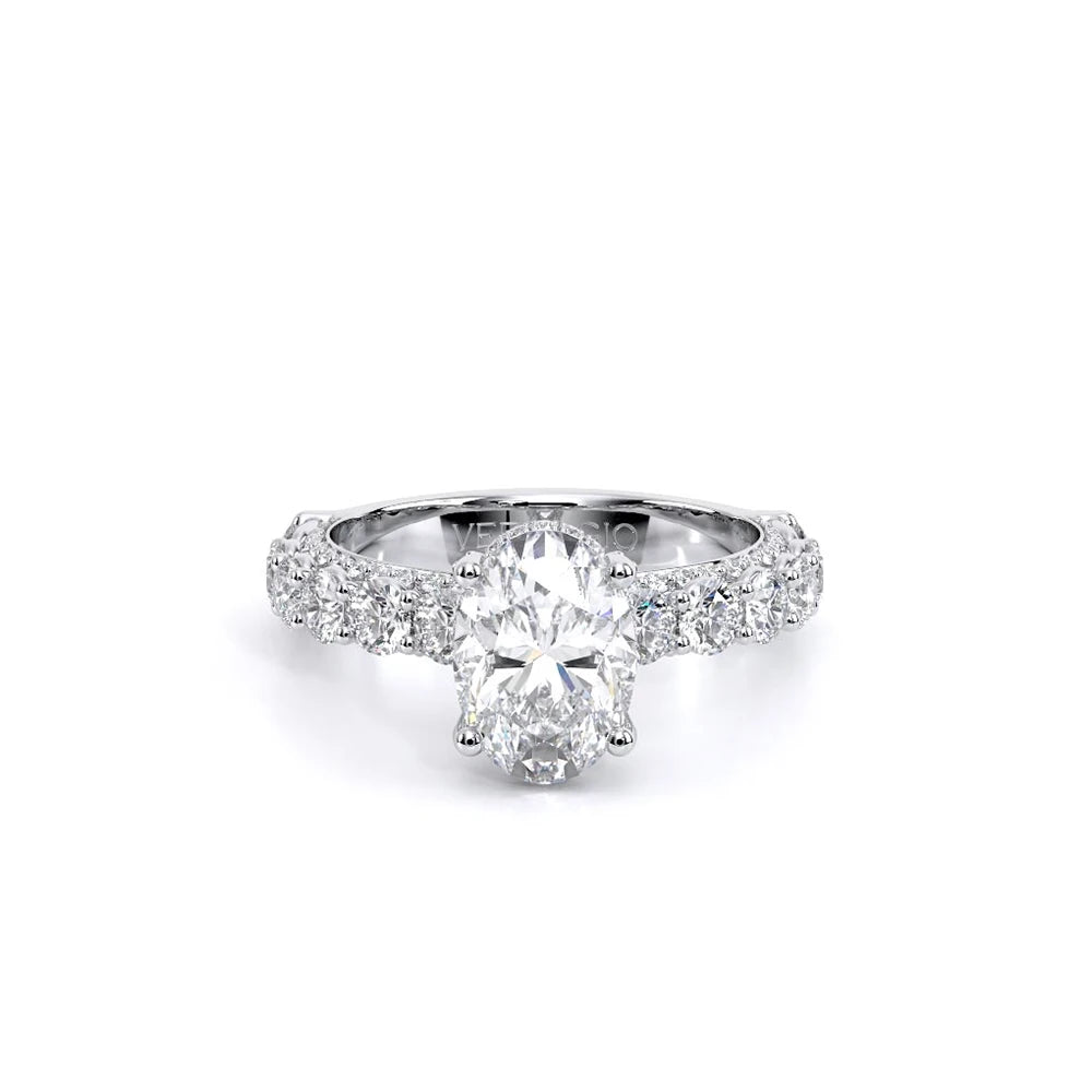 Couture-0489OV30-14K White Gold Oval