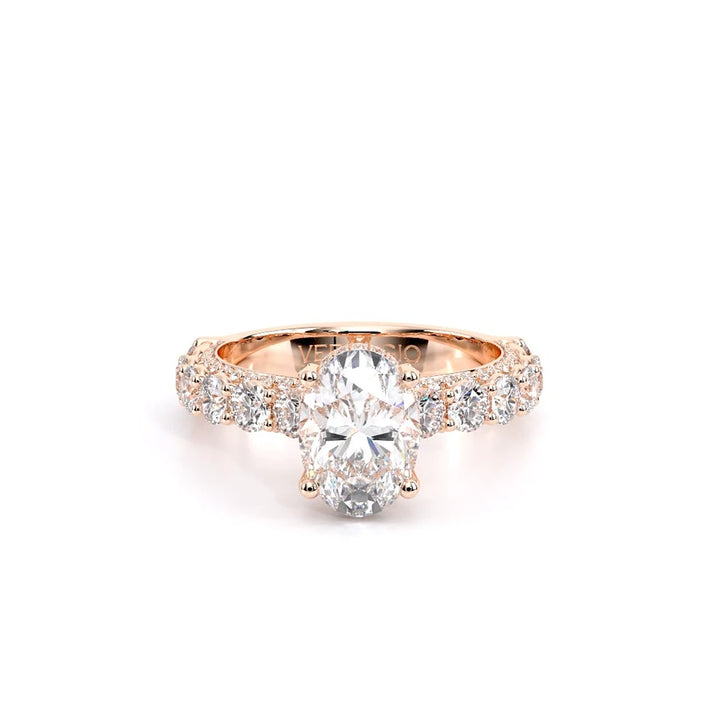 Couture-0489OV30-18K Rose Gold Oval