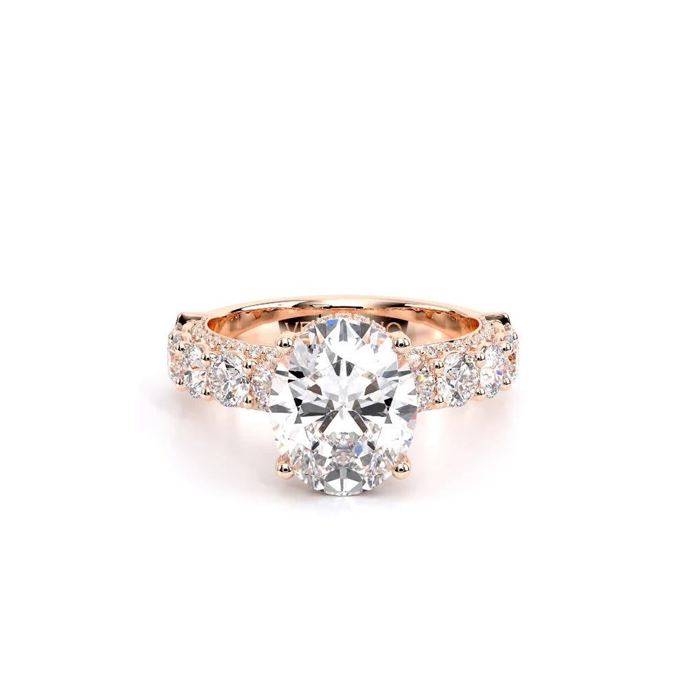 Couture-0489OV34-14K Rose Gold Oval