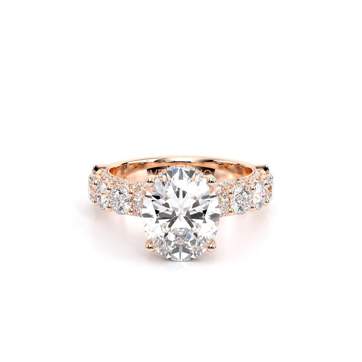 Couture-0489OV34-14K Rose Gold Oval