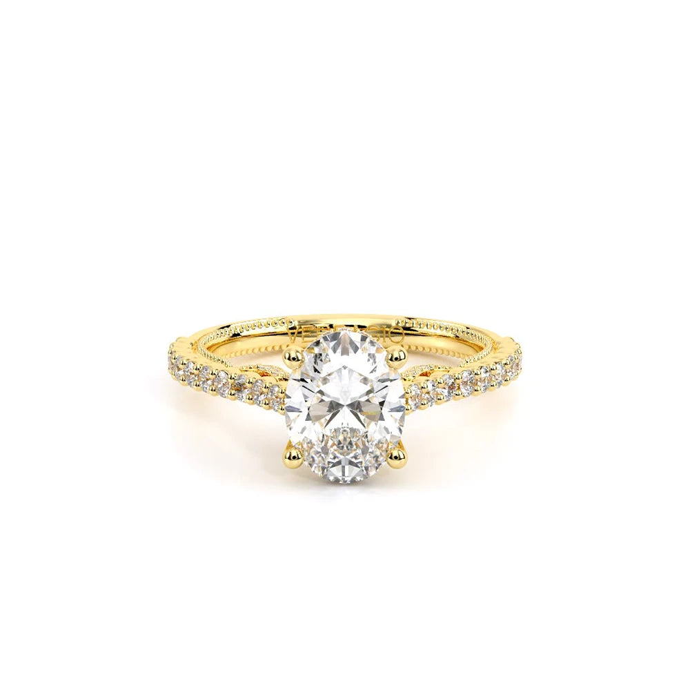 Insignia-7111ov-14k Yellow Gold Oval