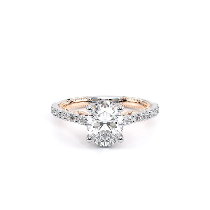 Insignia-7111ov-18k Two Tone Oval
