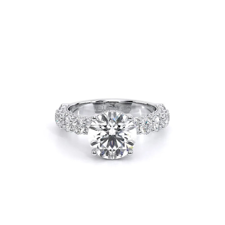 Couture-0489R30-14K White Gold Round