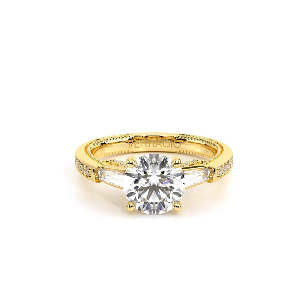 Insignia-7110R-14K Yellow Gold Round