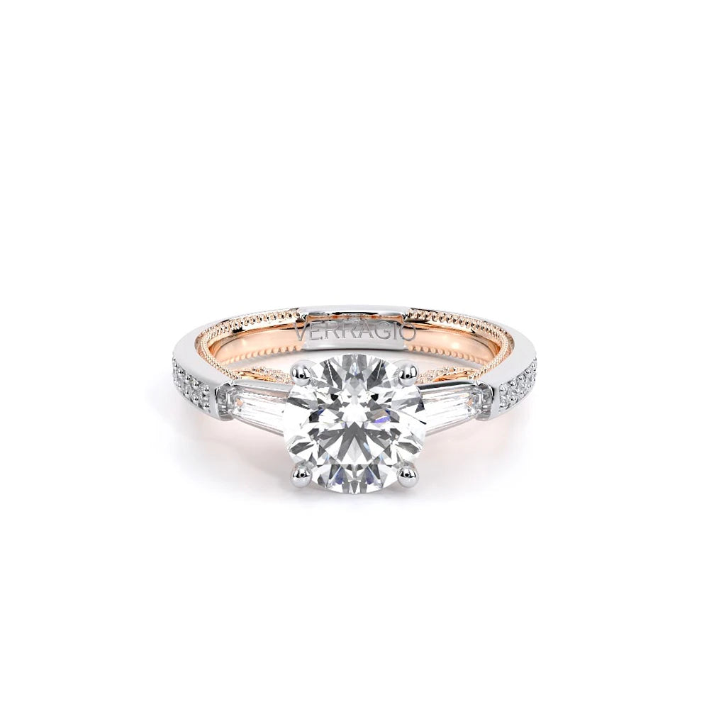 Insignia-7110R-14K Two Tone Round