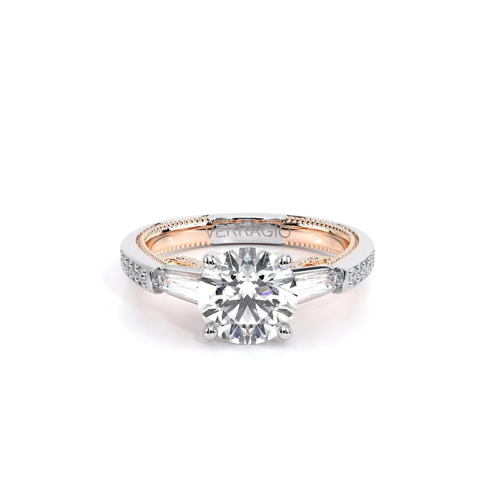 Insignia-7110R-14K Two Tone Round