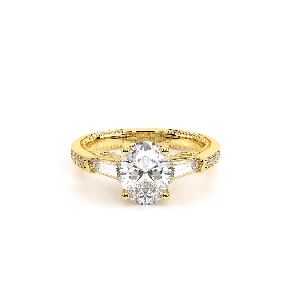 Insignia-7110OV-14K Yellow Gold Oval