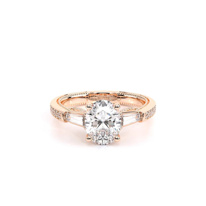 Insignia-7110OV-14K Rose Gold Oval