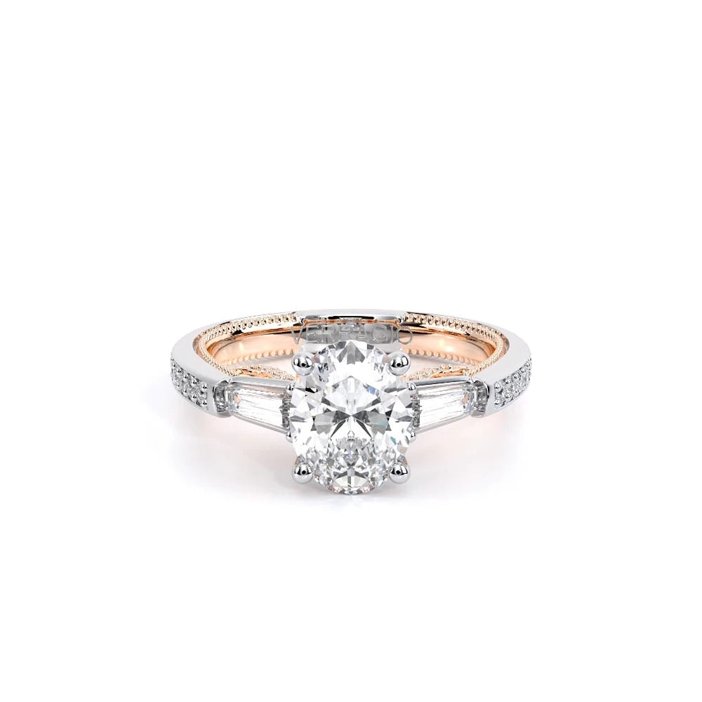 Insignia-7110OV-14K Two Tone Oval