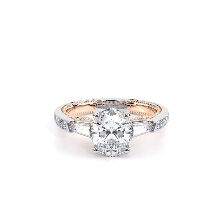 Insignia-7110OV-14K Two Tone Oval
