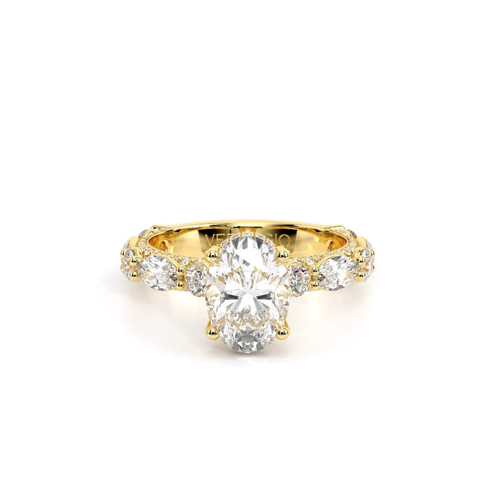 Couture-0490OV30-18K Yellow Gold Oval