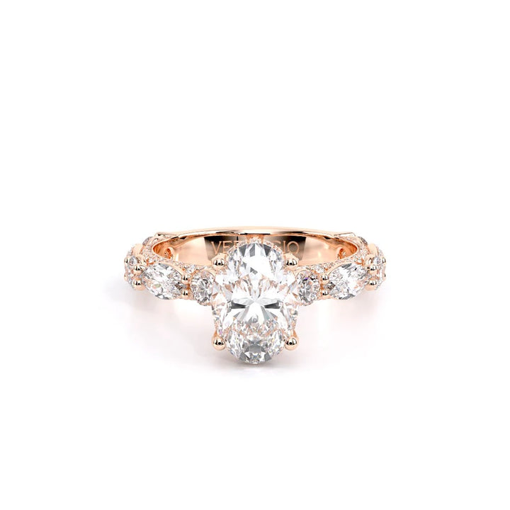 Couture-0490OV30-18K Rose Gold Oval