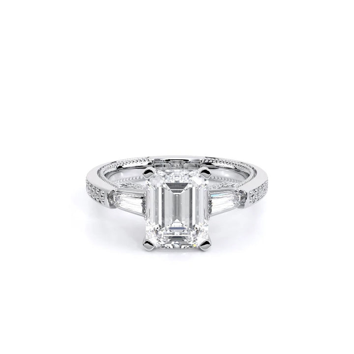 Insignia-7110EM-14K White Gold Emerald