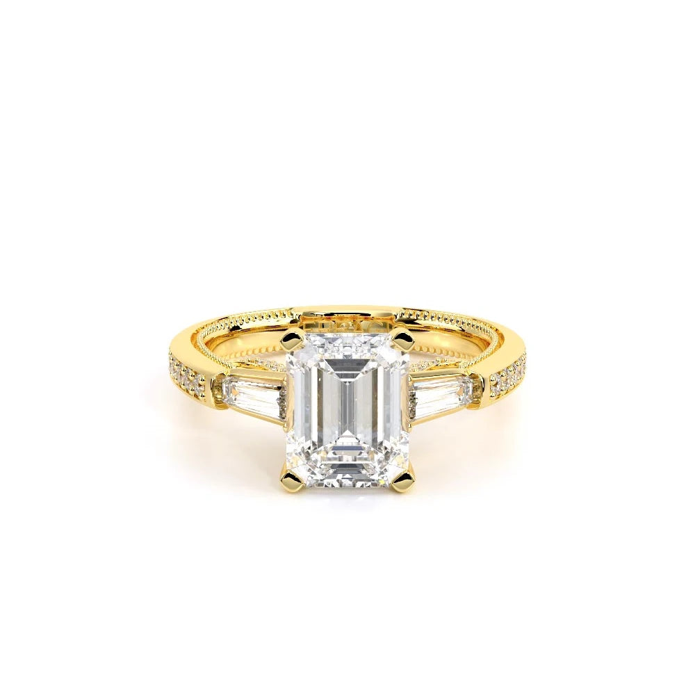 Insignia-7110EM-14K Yellow Gold Emerald