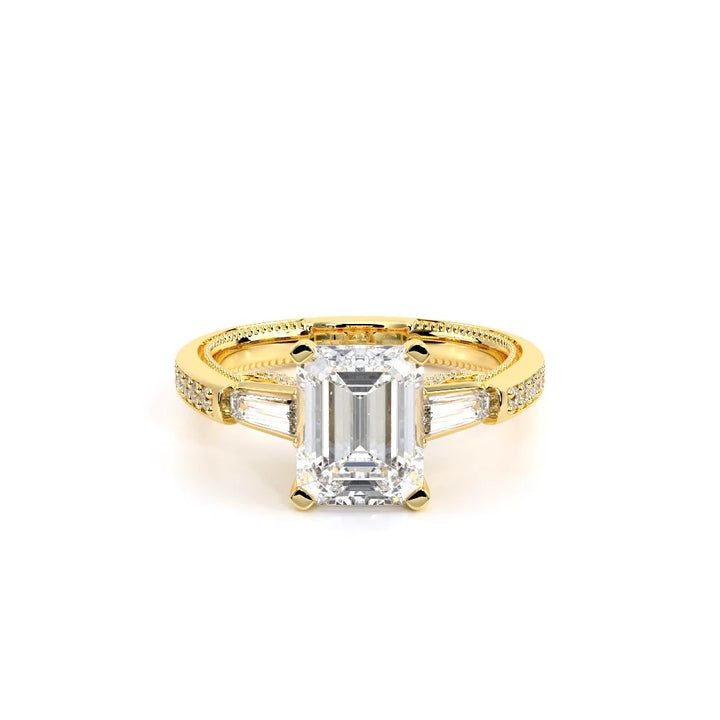 Insignia-7110EM-14K Yellow Gold Emerald