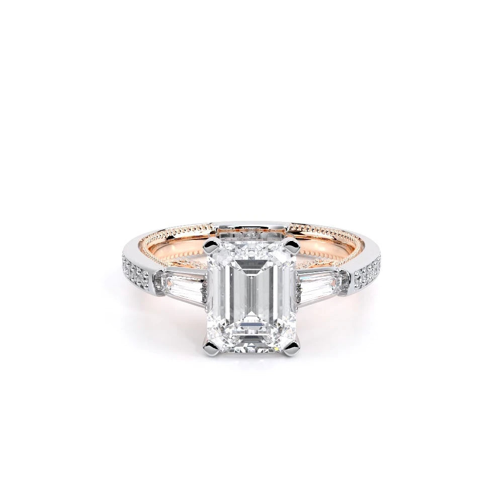 Insignia-7110EM-14K Two Tone Emerald
