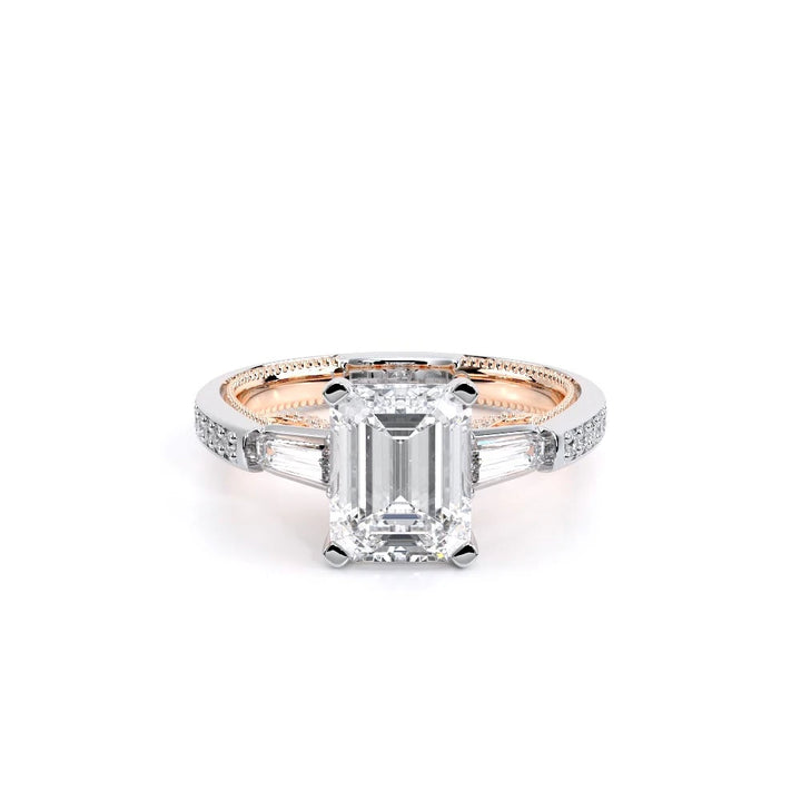 Insignia-7110EM-14K Two Tone Emerald