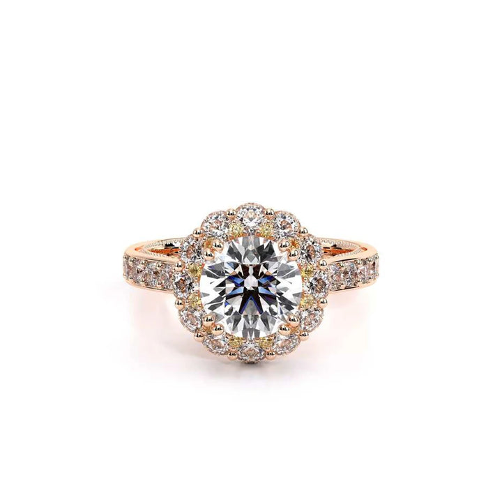 Insignia-7106r-18k Rose Gold Round