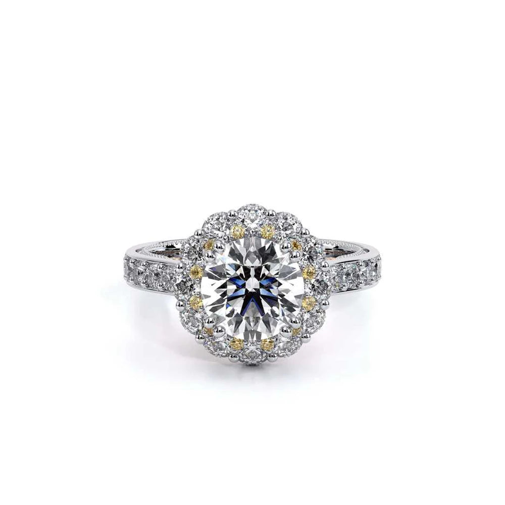 Insignia-7106r-14k Two Tone Round