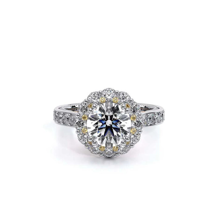 Insignia-7106r-14k Two Tone Round