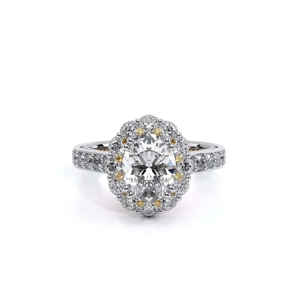 Insignia-7106ov-18k Two Tone Oval