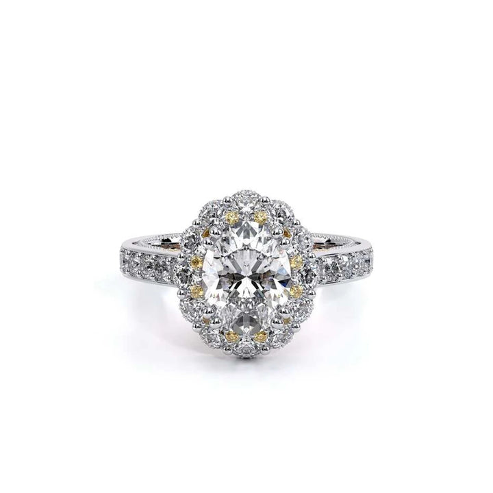 Insignia-7106ov-18k Two Tone Oval
