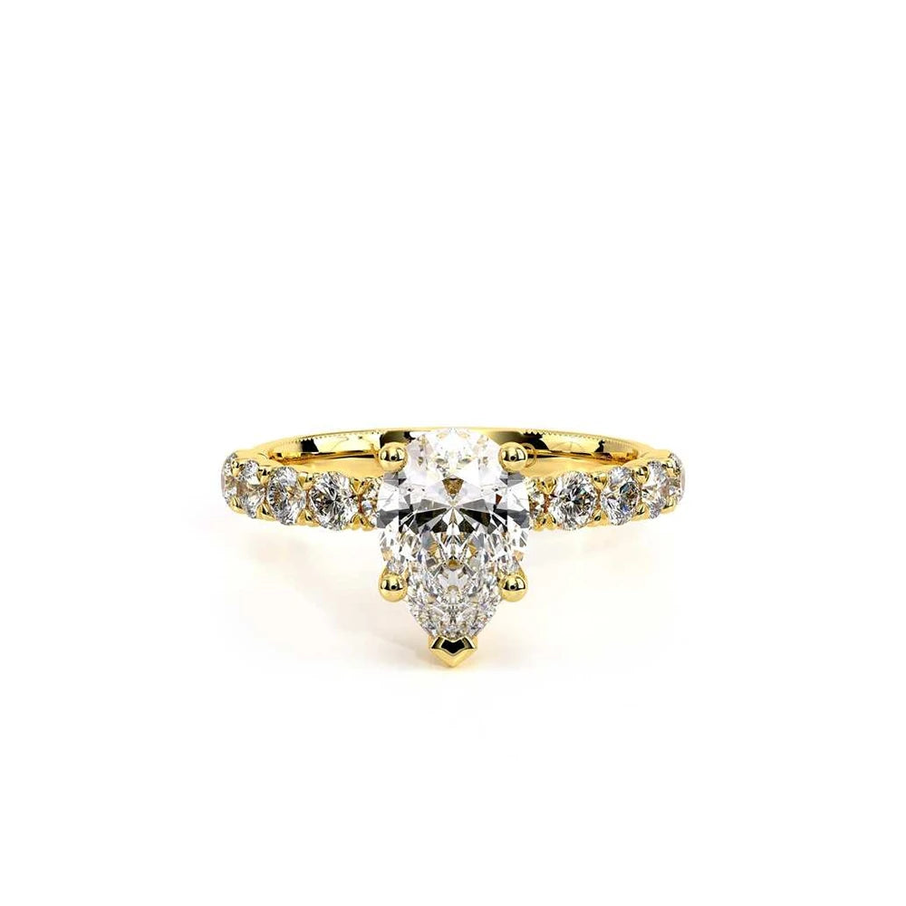 Renaissance-950PEAR27-14K Yellow Gold Pear