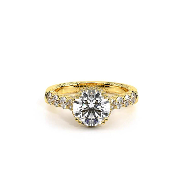 Insignia-7100r-14k Yellow Gold Round