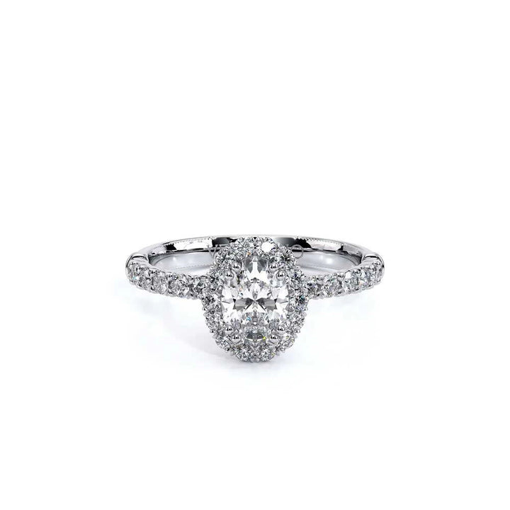 Renaissance-954OV18-18K White Gold Oval